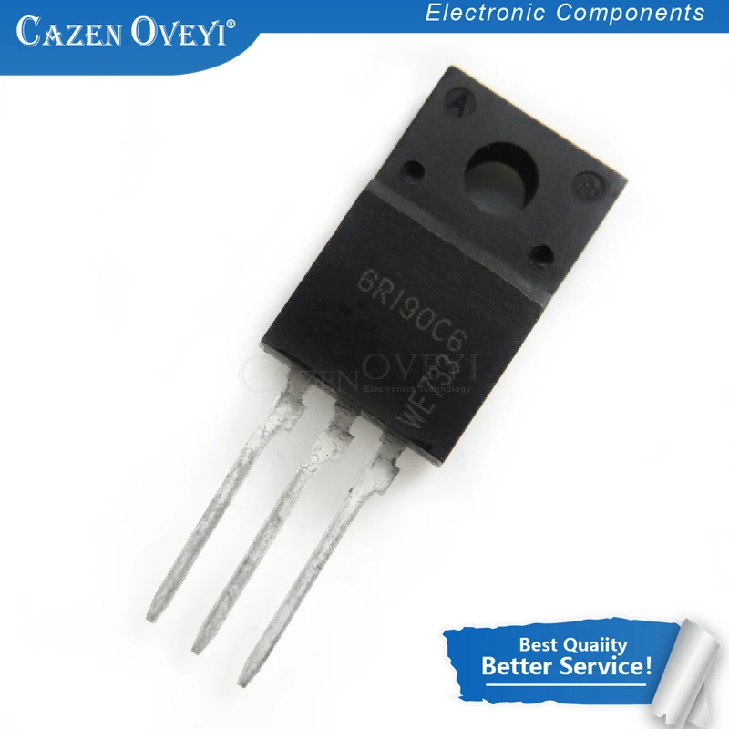 

10pcs/lot IPA60R190C6 6R190C6 TO-220F In Stock