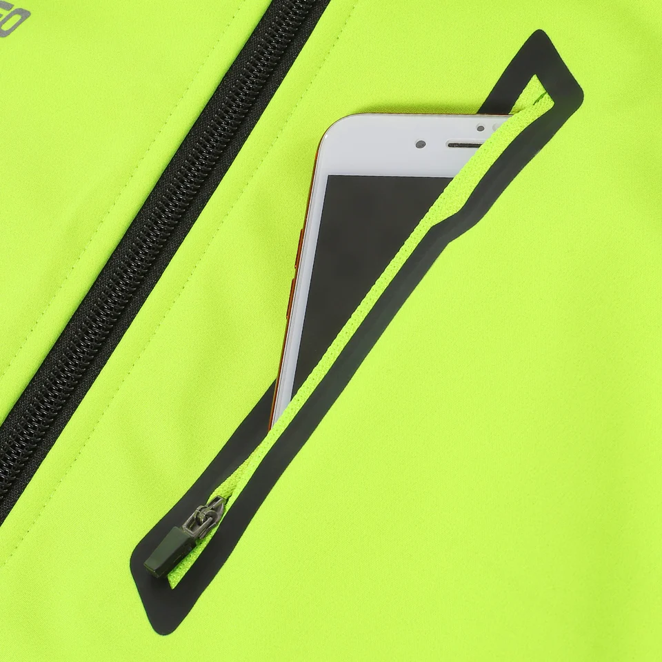 Chaquetas De Ciclismo Reflectantes Para Hombre Y Mujer, Resistente Al