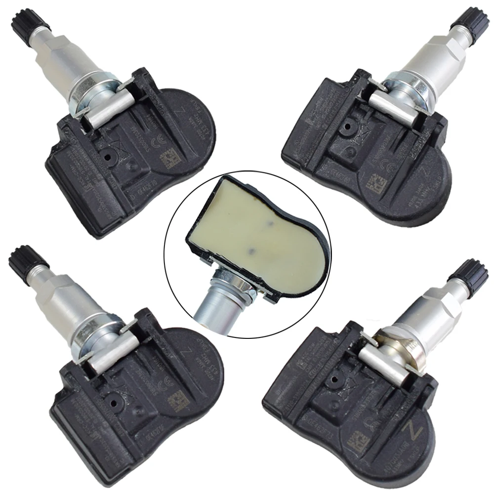 4 шт. автомобильный TPMS датчик давления в шинах датчик 40700-3JA0A 40700-3JA0B 433 МГц для Nissan Maxima Murano Infiniti JX35