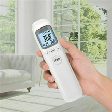 Handheld não-contato digital ir termômetro infravermelho preciso medição testa temperatura ferramentas de diagnóstico sem baterias