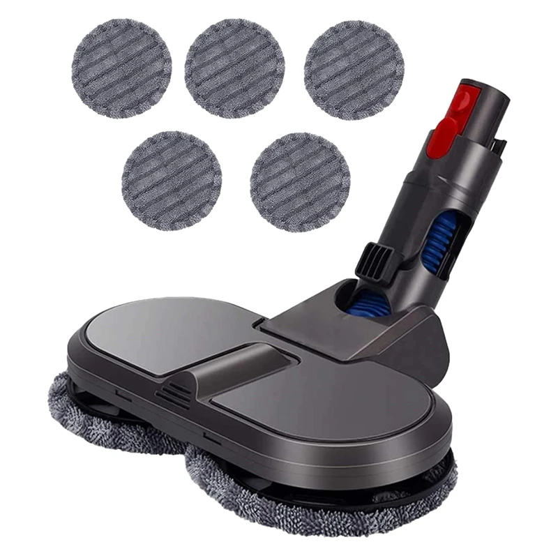 

Electric Mop Head Fit for Dyson V11 V10 V8 V7 Cordless Stick Vacuum Cleaner, Floor Attachment Wet and Dry Dual-Use