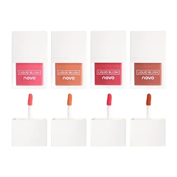

Makeup Face Liquid Blusher Sleek Silky Juice Blush Long Lasting Natural Cheek Blush Face Contour Make Up Waterproof