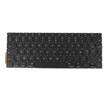 

France Layout Laptop Replacement Backlight Keyobard for Apple MacBook Pro 13 13 A1708 Series Laptop Keyboard Newest Arrival