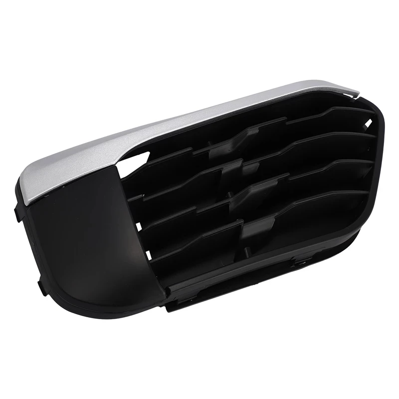 Car Front Left Right Bumper Lower Grille Bezel Cover For BMW X1 F48 F49 2015 2016 2017 2018 51117354778 Car Accessories