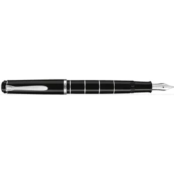 

Pelikan Classic M 215 Ring 948448-fountain pen with stainless steel nib, width F, 1 pack, color