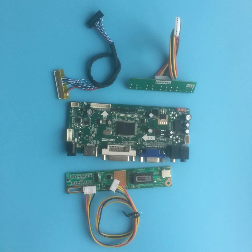 Для B141PW01 V3 плата контроллера lcd DVI 14," экран панель монитор комплект 1 лампы 1440X900 VGA HDMI 30pin LVDS