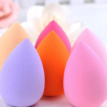 

4pcs/lot Makeup Sponge Water-drop Shape Foundation Concealer Puff Beauty Cosmetics Set Powder Sponge Make Up Tools & Accessories