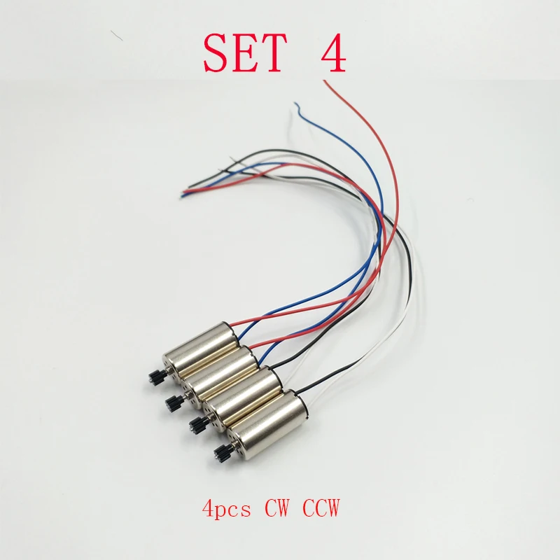 Visuo XS812 двигатель gps WiFi FPV Радиоуправляемый Дрон запчасти CW CCW Двигатели двигателя дроны замена аксессуары для складной Квадрокоптер