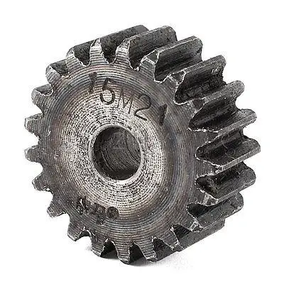 

Gray 8mm x 34mm x 15mm Module 1.5 21 Teeth Metal Straight Spur Gear Wheel
