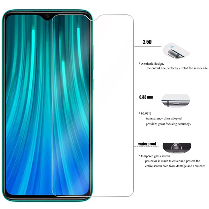 9H Premium Tempered Glass Screen Protector