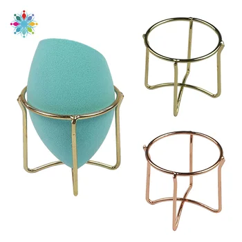 

1Pcs Makeup Puff Rack Sponge Holder Beauty Makeup Powder Puff Blender Storage Rack Sponge Drying Stand Holder Makeup Tool