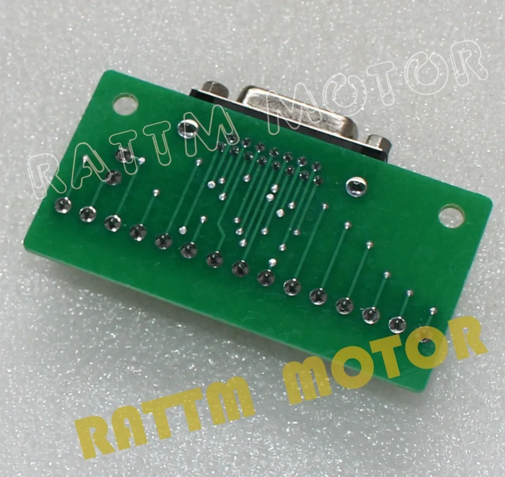 3 оси NC студии PCI Motion Ncstudio Управление карты секционная Интерфейс адаптер для фрезерный станок с ЧПУ Гравировальный фрезерный станок