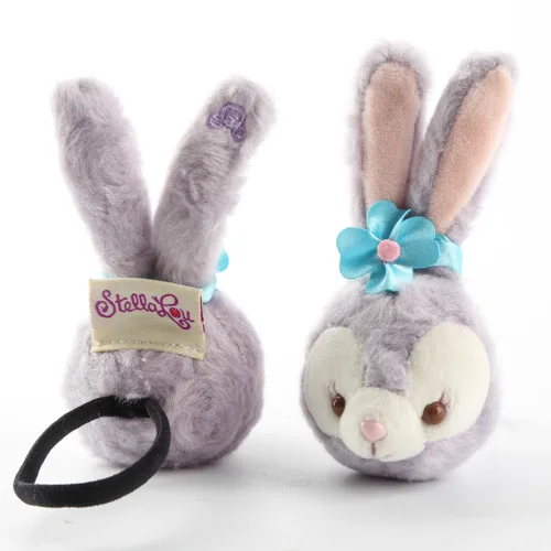 10 шт в упаковке новая друг Даффи Stellalou Rabbit балета с длинными ушами кроличья