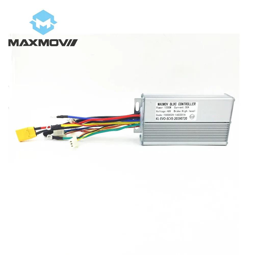 Maxmov электрический скутер BLDC мотор ступицы 1200 Вт 48 в контроллер