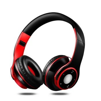 

Bluetooth 5.0 Earphones Wireless Headphone Music Headset FM And Support SD Card With Mic For Mobile Xiaomi Iphone Sumsamg Tablet