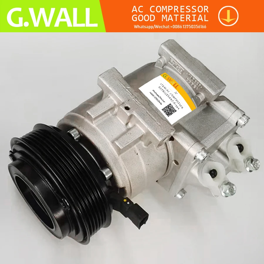 Для авто AC компрессор для Ford Ecosport/Fiesta/Scape Chrysler 04596550AC, HD3AA-03, 4596550AB, F500-HD3AA-03, 4CYH19D629AB