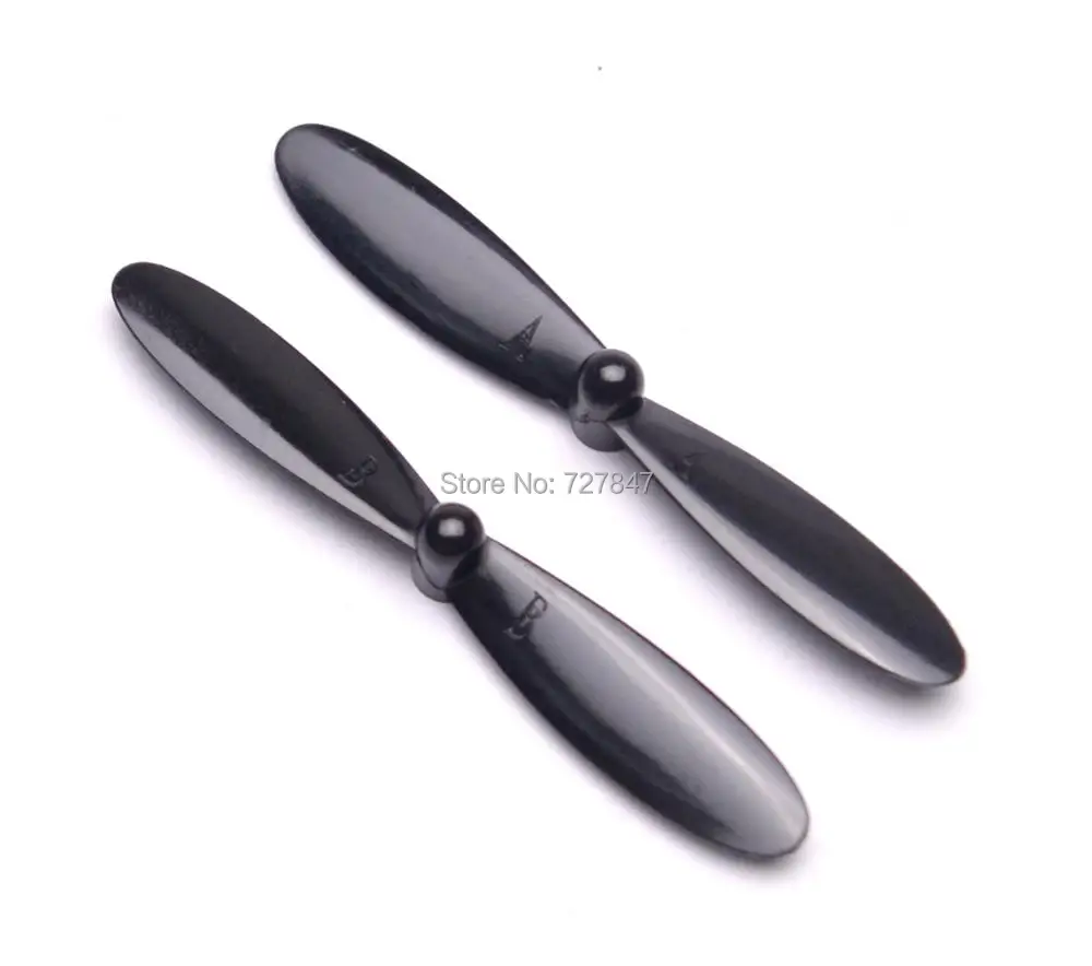 10 Pairs 55mm Blade Propeller - Prop for 7mm 8.5x20mm Coreless Motor DIY Micro RC Camera FPV Drone Quadcopter Accessories 14