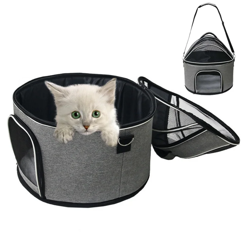 

Cat Carriers Dog Carrier Pet Carrier for Small Medium Cats Dogs Puppies of 15 Lbs, TSA Airline Approved Small Dog Carrier