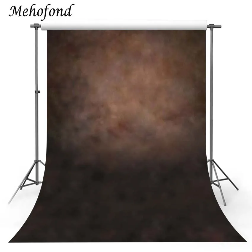 Фоны Mehofond 5x7 футов для фотосъемки ретро коричневый градиентный текстурный фон