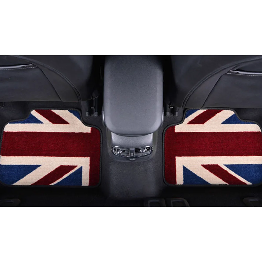 1 компл. Коврики подходят для Mini Cooper R55 R56 R57 R60 R61 автомобильные коврики передние маты и задние коврики
