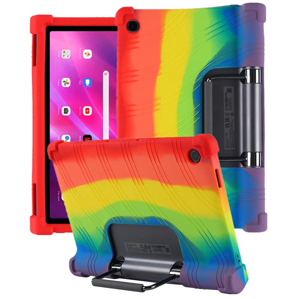 Чехол для Lenovo Yoga Tab 11 YT-J706F J706N мягкий силиконовый чехол 13 YT-K606F K606F | Компьютеры и