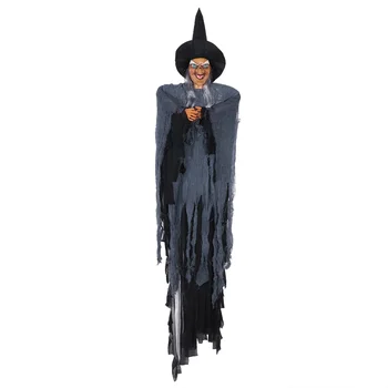 

Halloween Haunted House Hanging Props Halloween Hanging Witch Decoration Toys