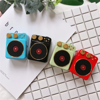 

Fantasy Planet Retro Wireless Bluetooth Speaker Radio Mini Phonograph Modeling Music Audio Player Valentine's Day gift