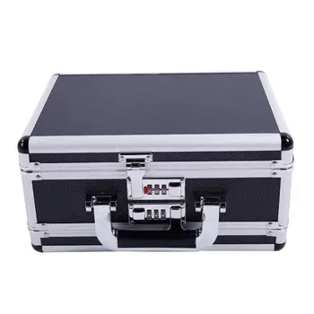 

Aluminum New Framed Lock Gun Pistol HandGun Lock Box Hard Storage Suitcase