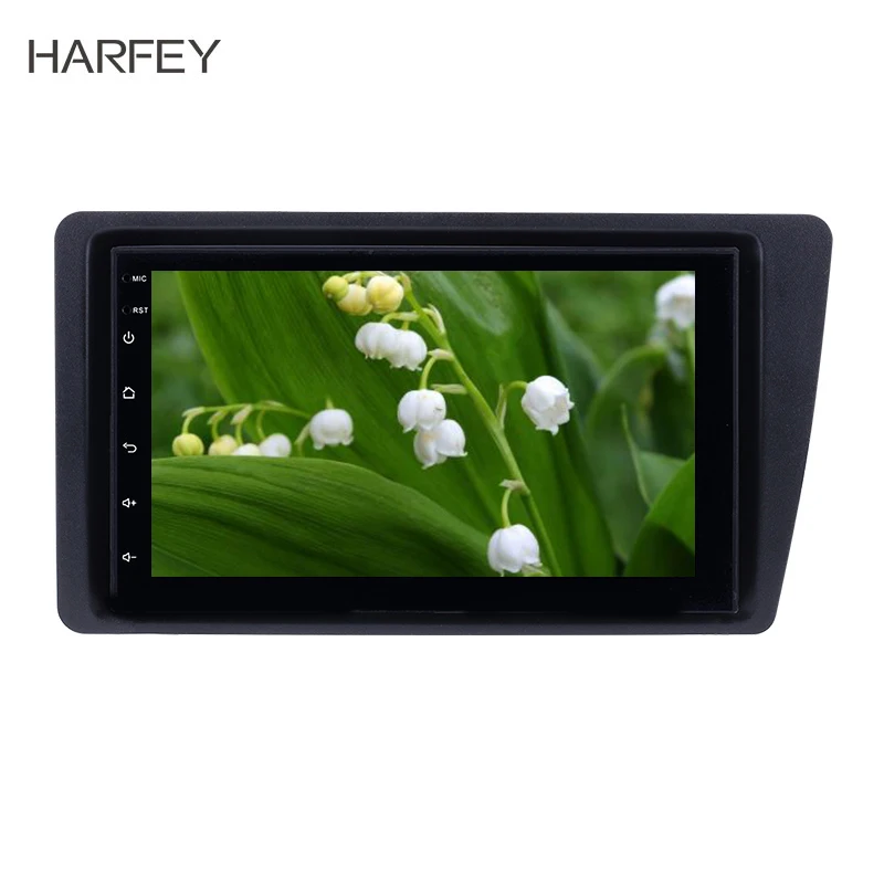 Автомагнитола Harfey 2DIN GPS радио 7 дюймов Авторадио плеер HD Android 2001 для Honda Civic 2002 2003 2004
