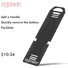 

SAB 380 420 ALZRC Devil 380 FAST Carbon Fiber Battery Mount HELI 380 GS420