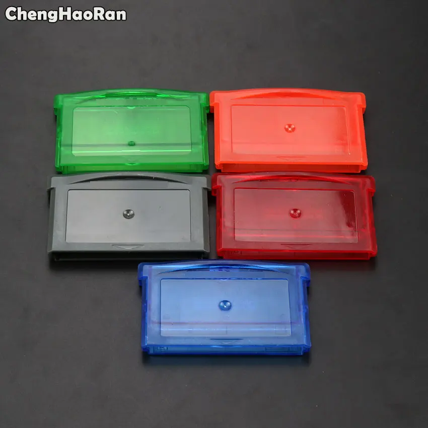 Chenghaoran Per Gameboy Advance Cartuccia Di Gioco Vuota Shell Case Card Box Per Gba Gba Sp Gbm Ndsl Nds