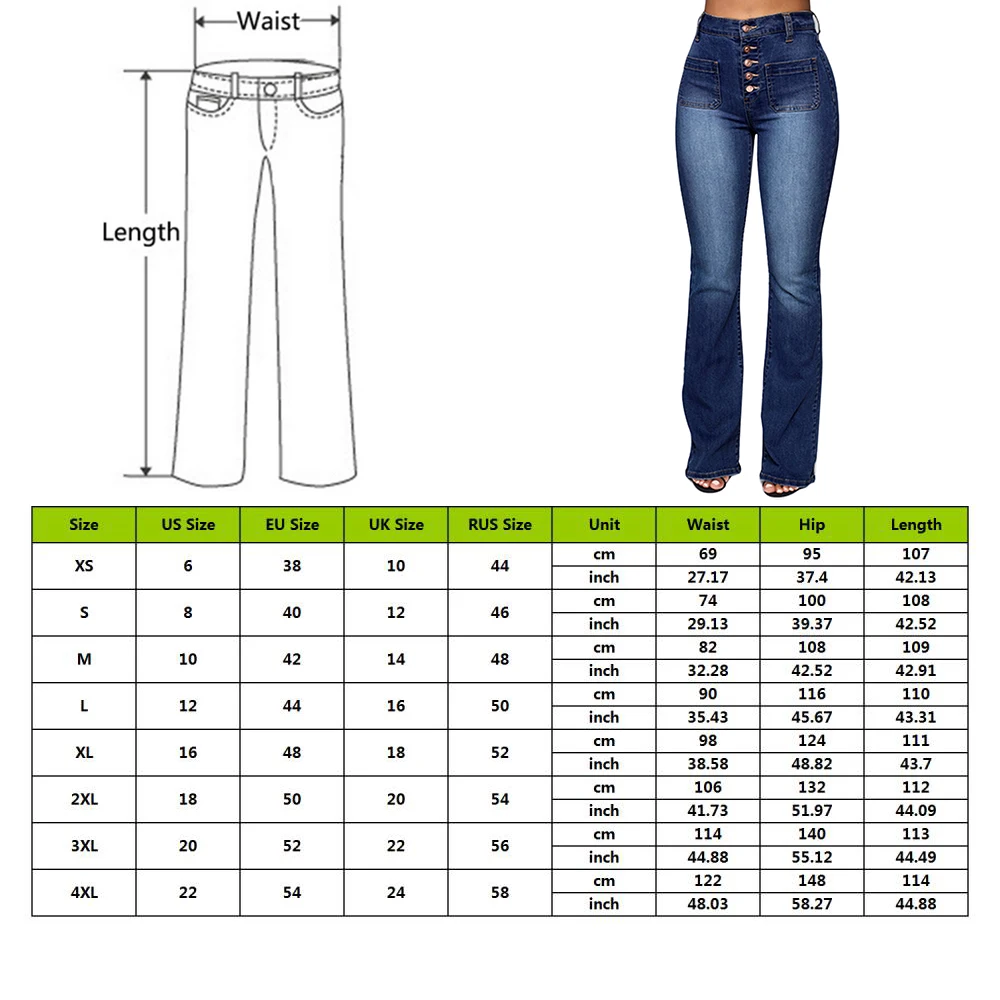 Adisputent 2020 Spring High Waist Straight Jeans Jeans For Women Skinny Jeans Woman Wide Leg Female Pants Plus Size Ladies Denim