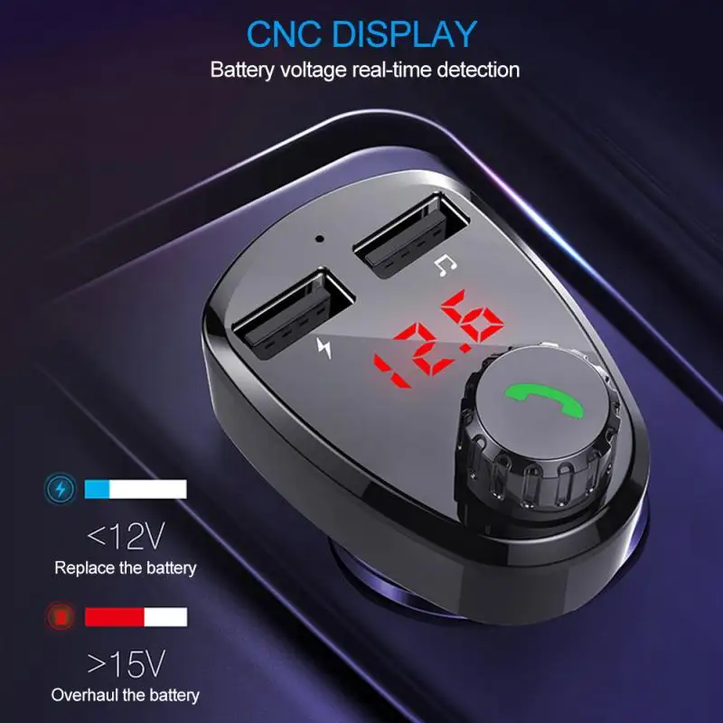 Прикуриватель G13 Автомобильный MP3 Bluetooth плеер 2usb зарядка Съемная карта FM Bluetooth Hands Free автомобильные аксессуары