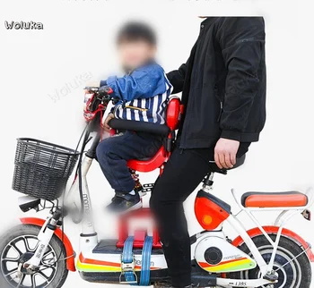 

Electric motorcycle child seat safety seat scooter front seat bicycle CD50 Q02
