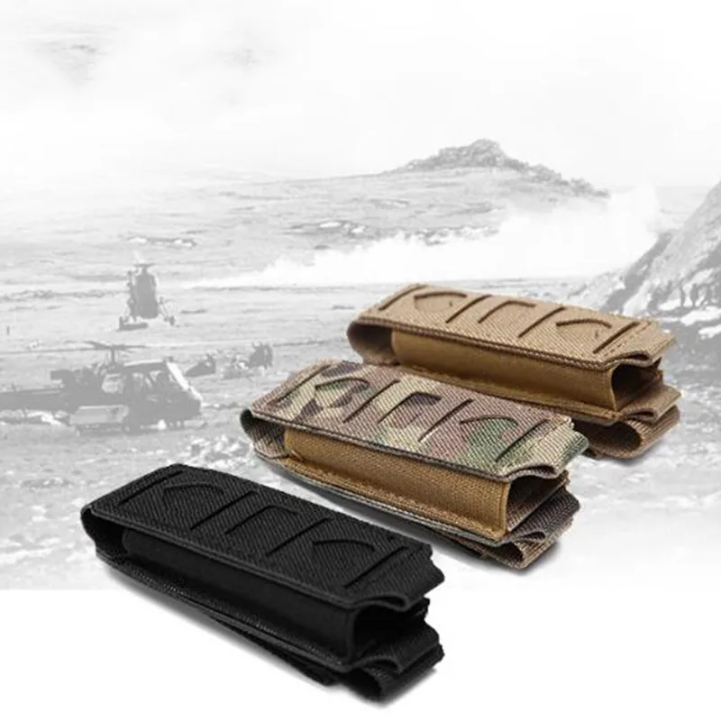 

Hot sale high quality nylon tactical pistol magazine magazine bag skin for outdoor hunting shooting accessories 2019 new