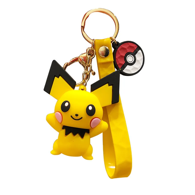 TAKARA TOMY Покемон Пикачу псик чармандер симпатичная мультяшная фигурка кукла