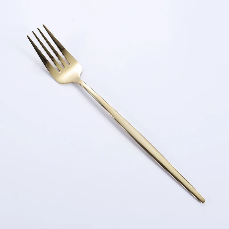 Gold Meal Fork