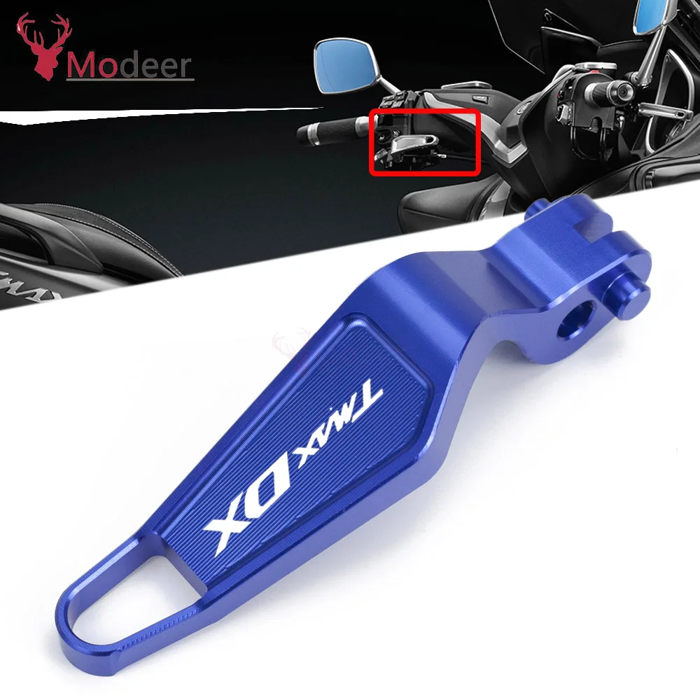 

2019 New Arrival Motorcycle Aluminum Parking Hand Brake Lever for yamaha tmax 530 dx 2017 2018 t max t-max tmax 530 dx