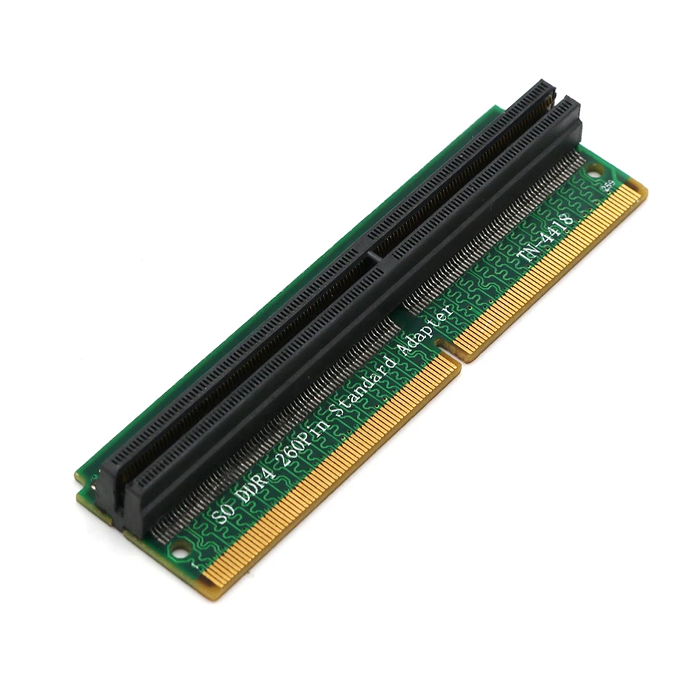 H1111Z Плата расширения DDR4 SO dimm адаптер памяти Riser Card SO DDR4 260Pin памяти тест защитный адаптер Разъем для портативных ПК
