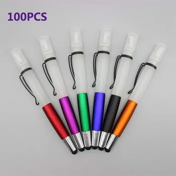 

Portable Multifunctional For Alcohol Disinfectant Perfume Pen Spray Pen Watercolor Pen Plastic Capacitor Metal Touch Screen Pen