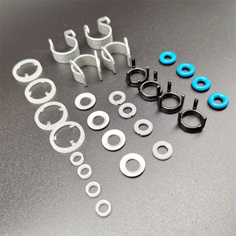 EA888 Fuel Injector Nozzle Seal Repair Kit For VW Golf Tiguan Beetle Passat Jetta CC A3 A4 A5 TT Q3 Seat Leon Altea 06J998907B injector repair kits