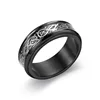 Anxiety Ring Fidget Spinner Rings For Women Stainless Steel Rings Fidgets Rotate Freely Anti Stress Accessories Men's Jewelry 6
