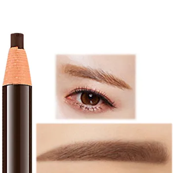 

Non-blooming Charm Women Tattoo Eyebrow Pencil Lasting Waterproof Brow Shape Contour Enhancers Tip Sketch Eye Makeup Tools TSLM2