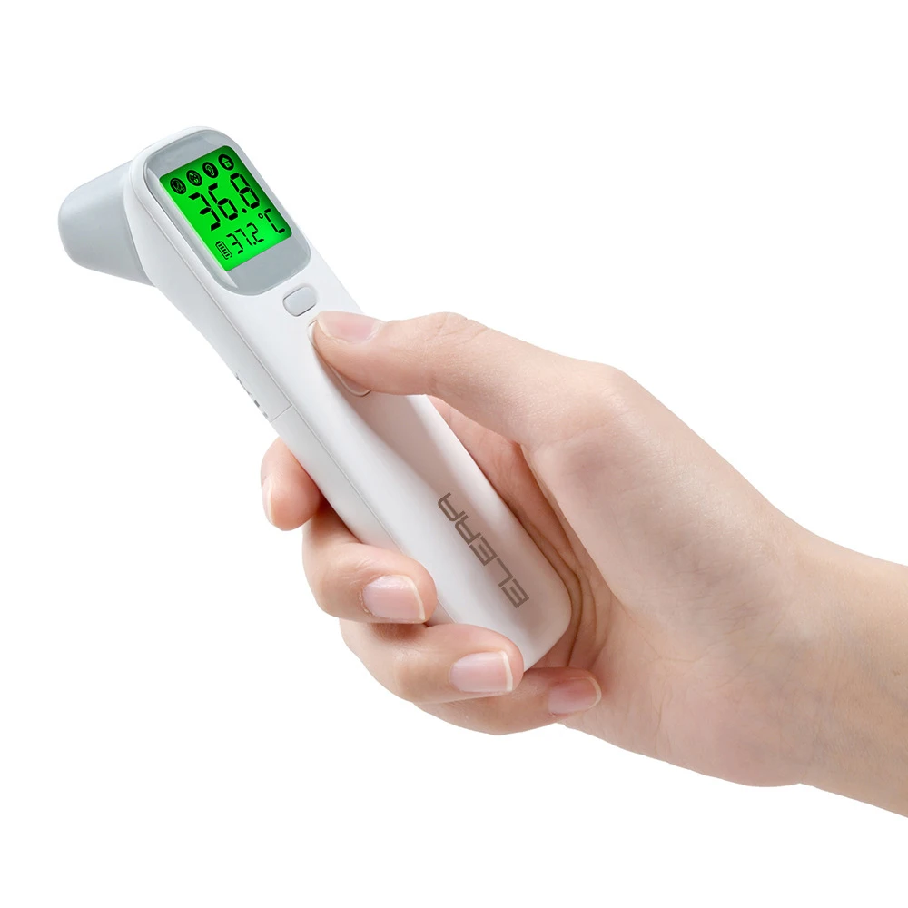 

Baby Digital Thermometer Forehead Ear Non-Contact Body Termometro Infrared LCD Adult Body Fever Muti-fuction Children Termometer