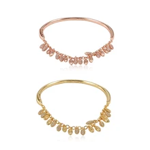 Распродажа, как горячие пирожные, настоящее 925 пробы, серебро, рис в шелуху, браслет для женщин, хорошее ювелирное изделие, подарок