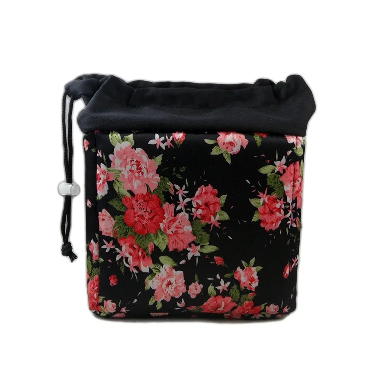 Roses camera bag insert 1