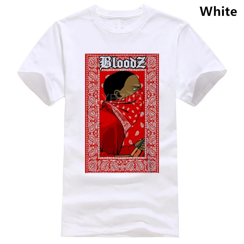 

Blood Gang T-Shirt Bloodz Top Gang Gangsta Gangster America Red Bloods Long Sleeve Hoddies unisex hoddie short sleeve Tee Shirt