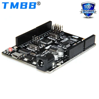 

HJXY 1Set WiFi R3 ATmega328P + ESP8266 (32Mb memory), USB-TTL CH340G provides cable