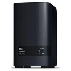 Western Digital My Cloud EX2 Ultra 4 ТБ Cloud Storage Network жесткий диск NAS сетевое хранилище Cloud WDBVBZ0120JCH сервер хранения