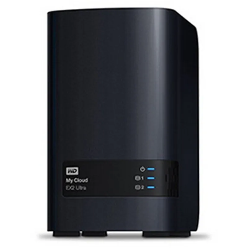  Western Digital Mi nube EX2 Ultra 4TB red de almacenamiento en la nube Disco Duro NAS almacenamient